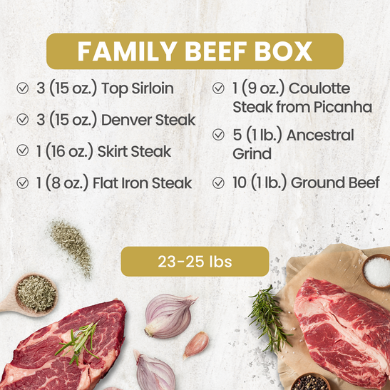 Family Beef Box