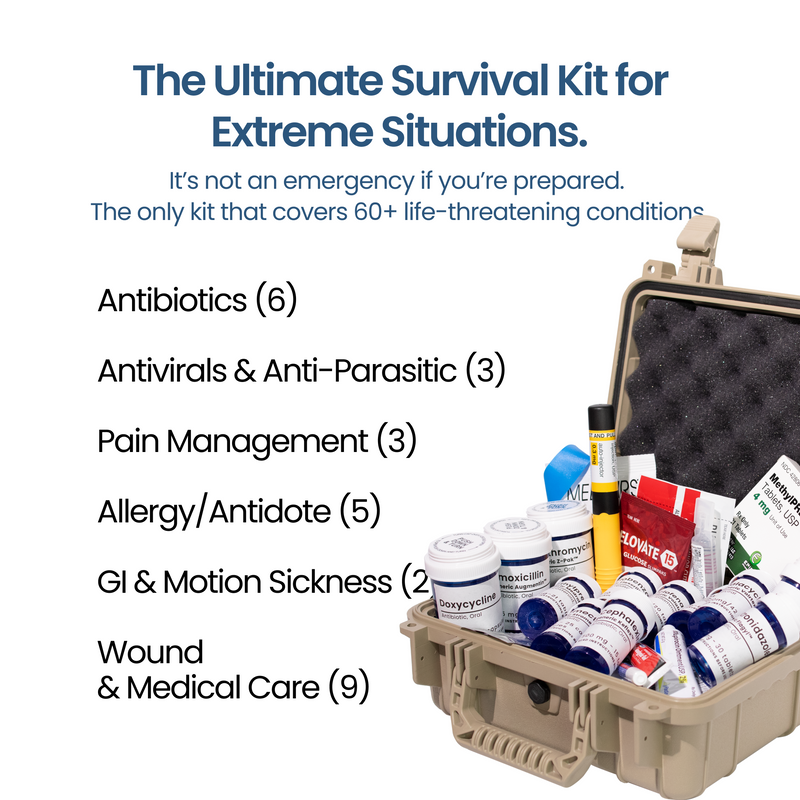 Field Emergency Kit
