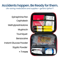 First Aid Emergency Kit contents
