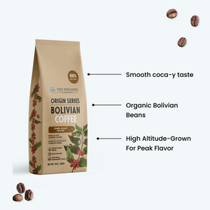 Dark Roast Bolivian Coffee