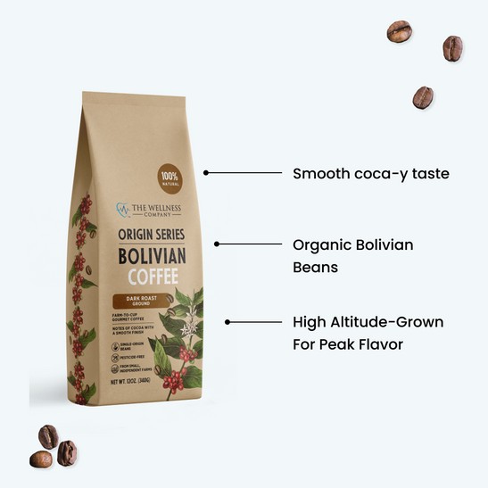 Dark Roast Bolivian Coffee