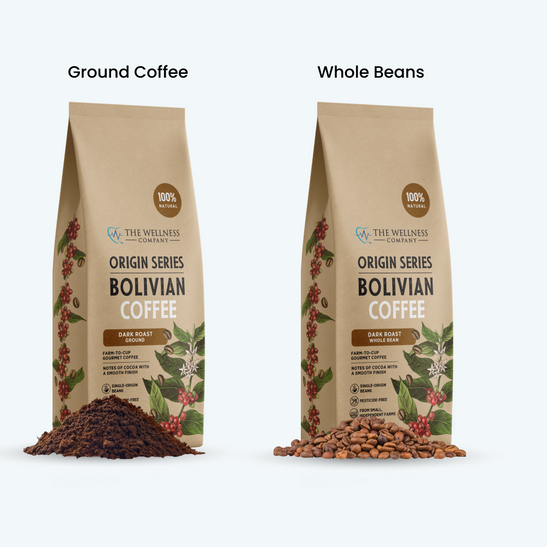 Dark Roast Bolivian Coffee