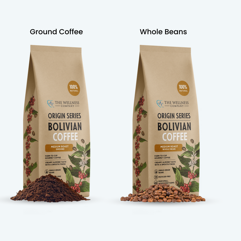 Medium Roast Bolivian Coffee