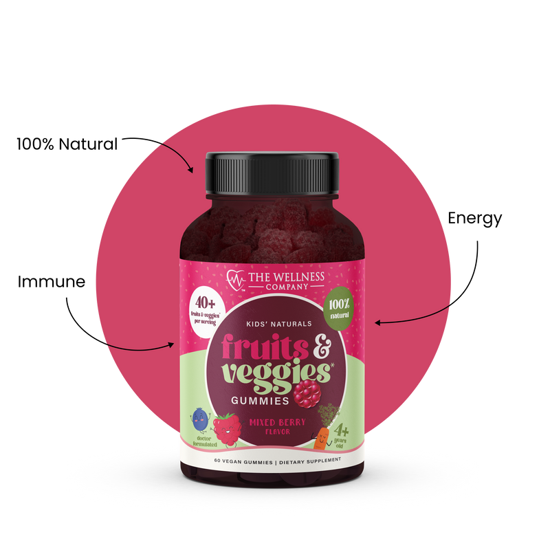 Fruit & Veggie Gummies