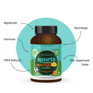 Sports Recovery Electrolyte Gummies