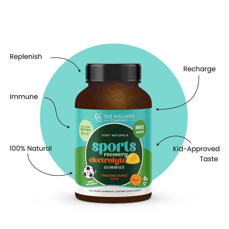 Sports Recovery Electrolyte Gummies