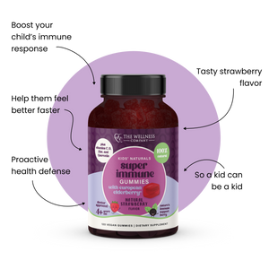 Super Immune Elderberry Gummies