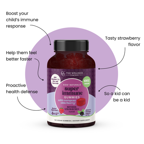 Super Immune Elderberry Gummies
