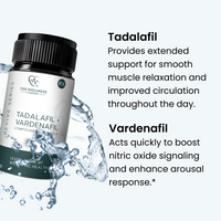 Tadalafil + Vardenafil