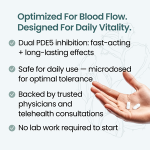 Tadalafil + Vardenafil