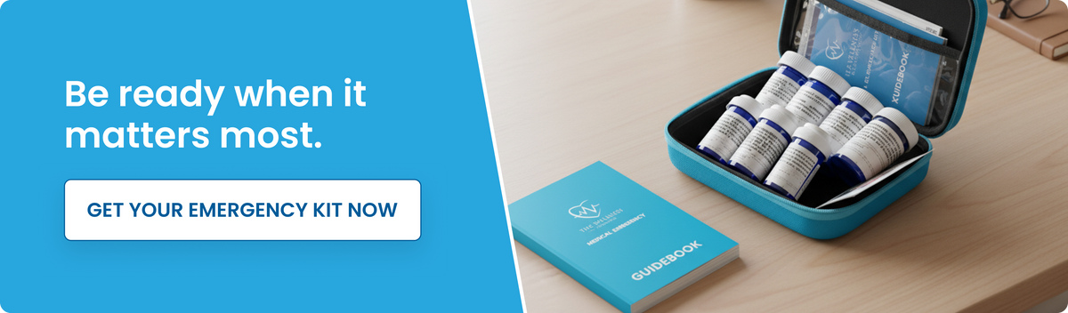 THE WELLNESS COMPANY MEDICAL EMERGENCY KIT