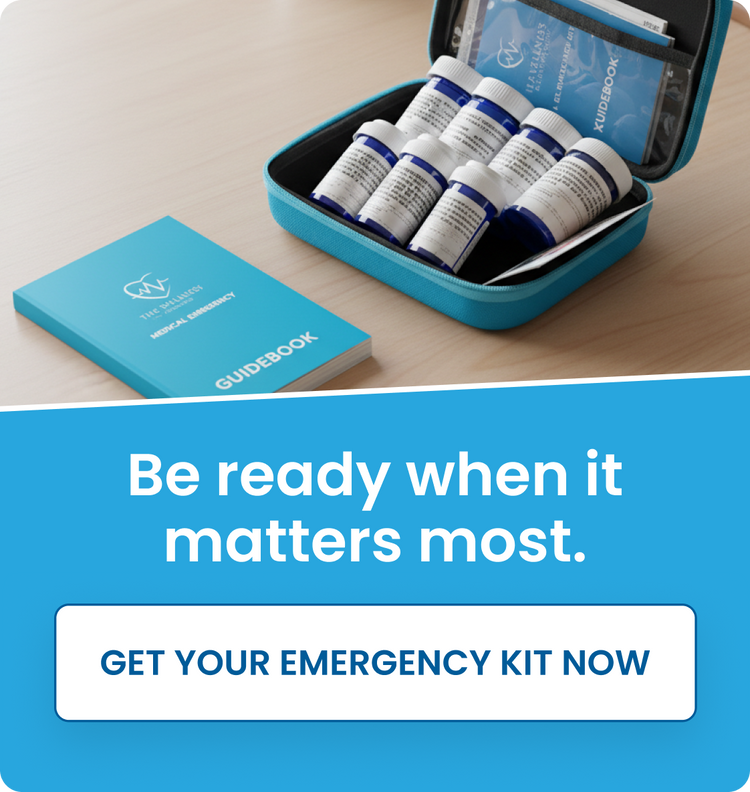 THE WELLNESS COMPANY MEDICAL EMERGENCY KIT