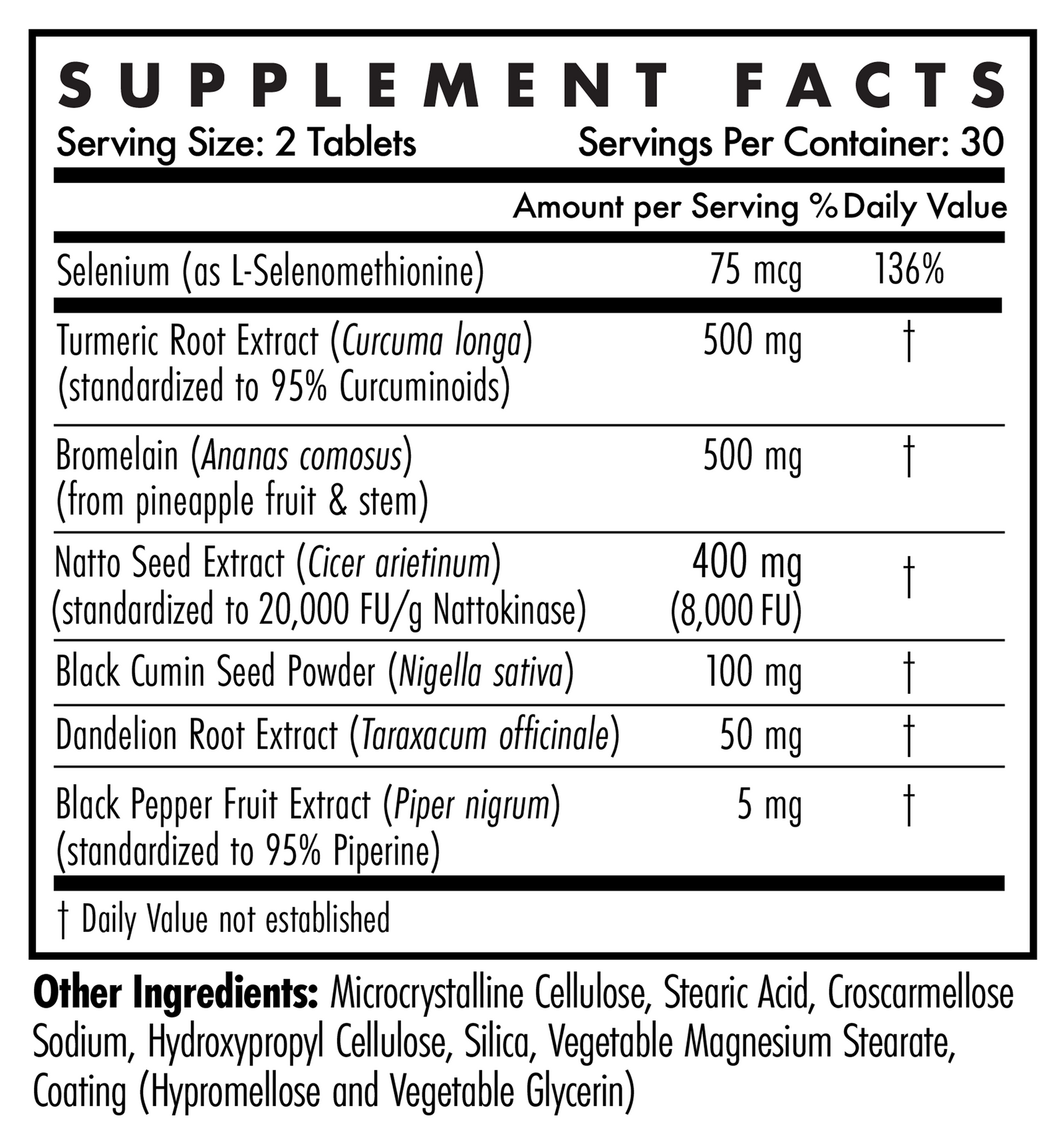 Ingredients