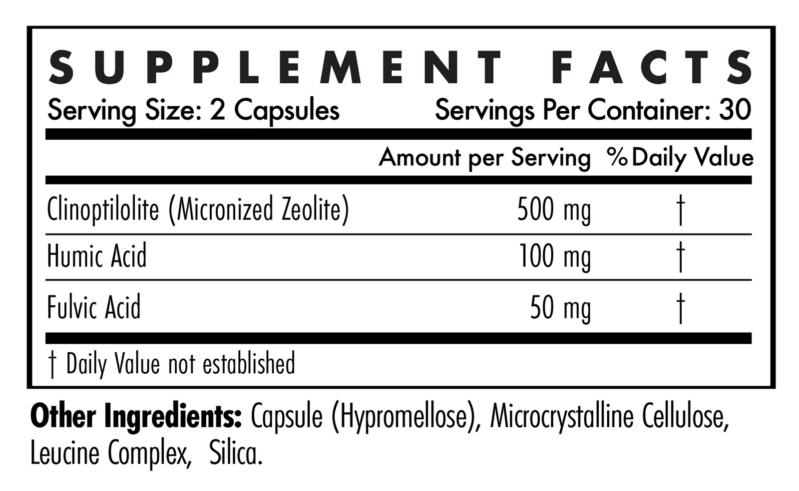 Ingredients