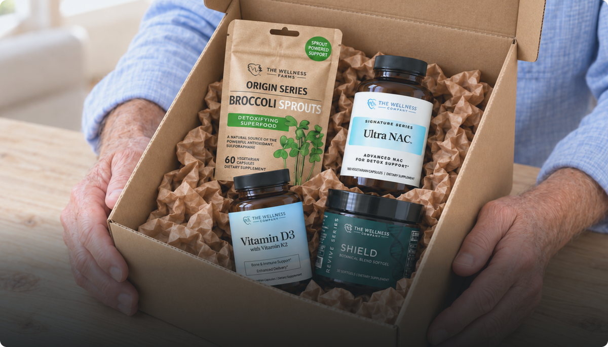 Doctor-formulated immune support, on your counter every month.