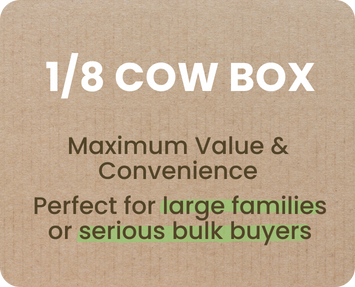 1/8th Cow Beef Box