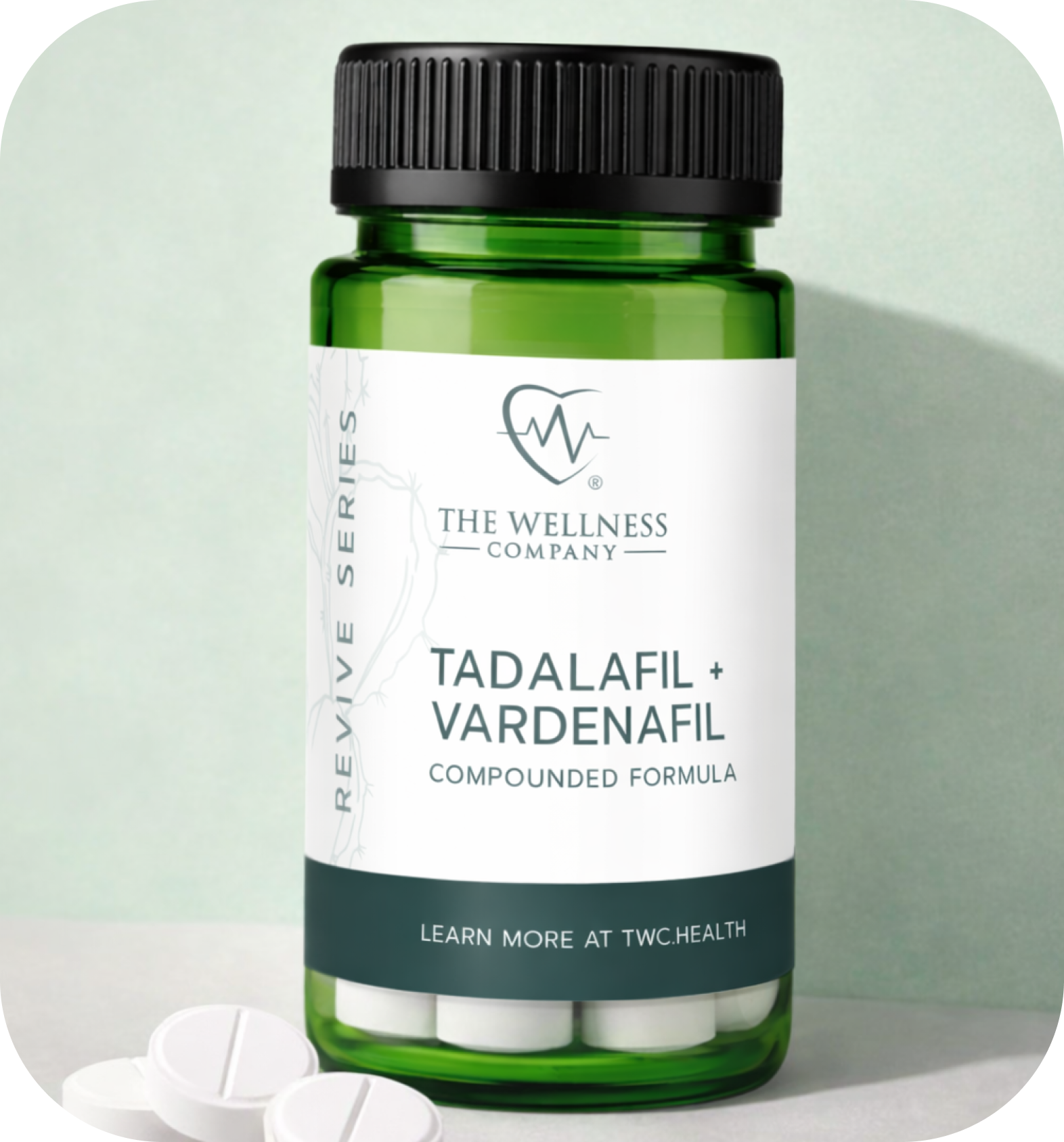 Tadalafil + Vardenafil The Wellness Company
