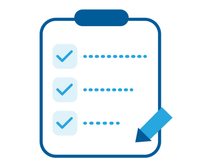 Each recipient is required to fill out a medical history form.