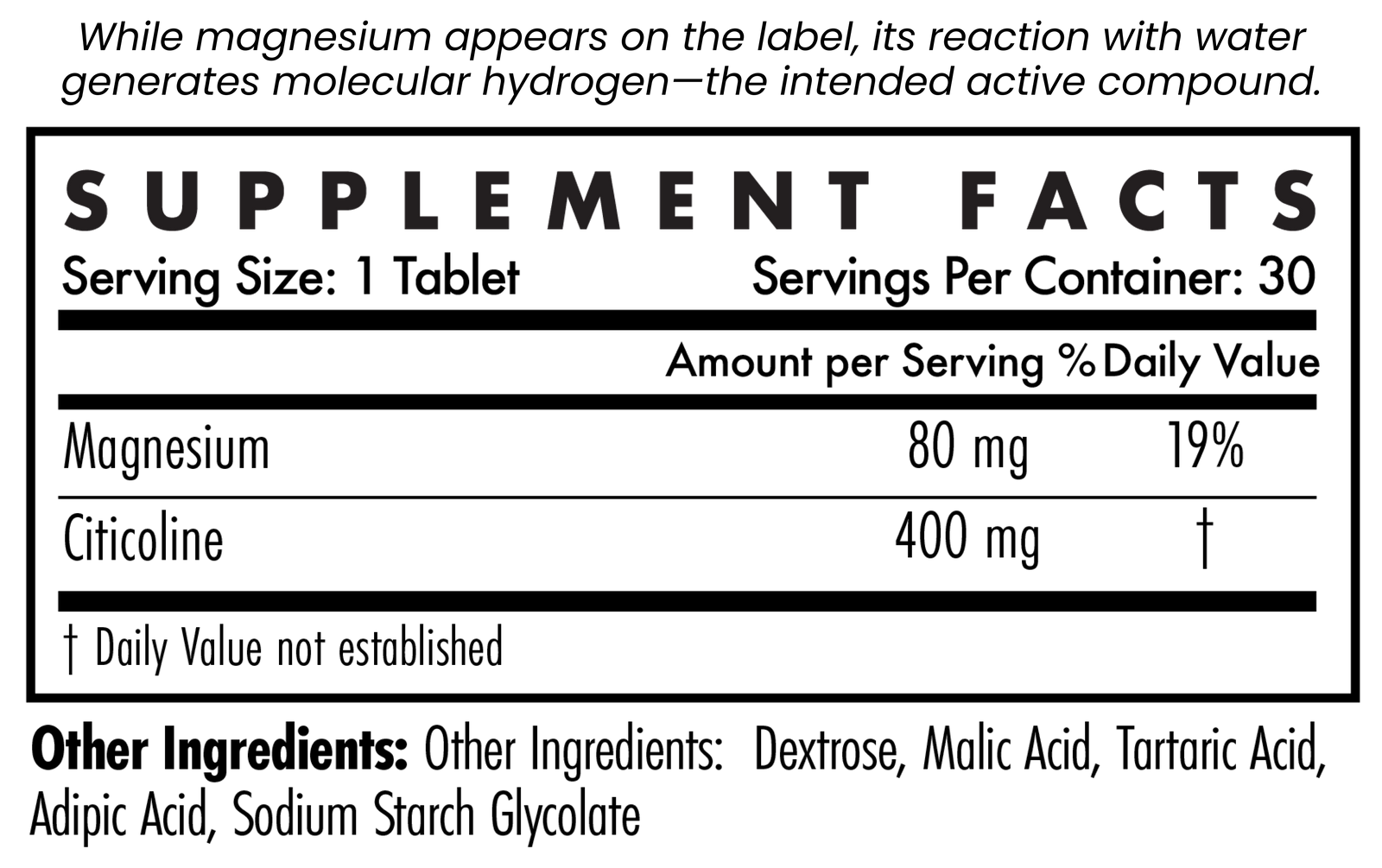 Ingredients