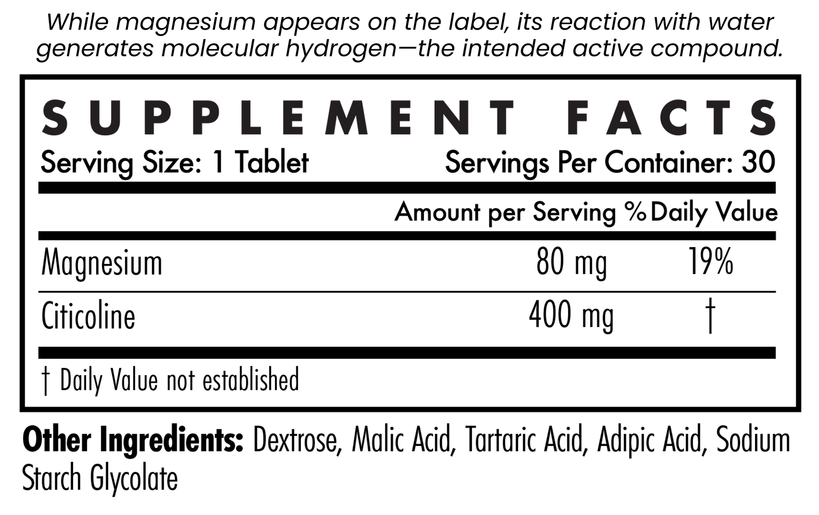 Ingredients