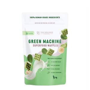 Pawsitive Superfood Waffles
