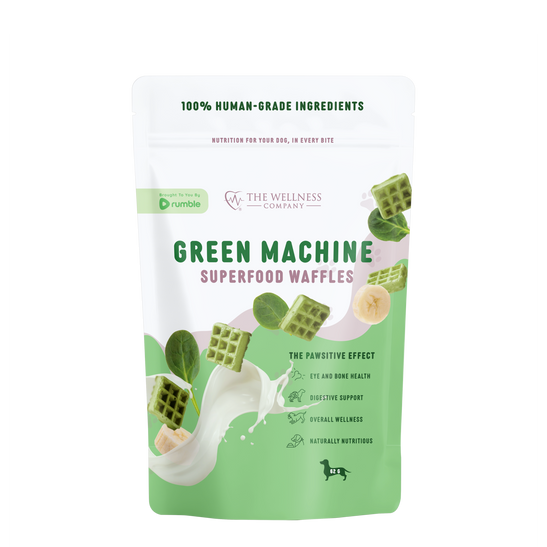 Pawsitive Superfood Waffles