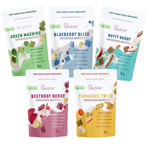 Pawsitive Superfood Waffles