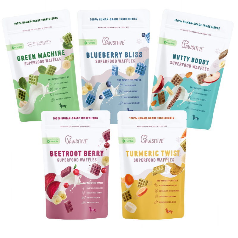 Pawsitive Superfood Waffles