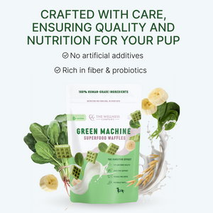 Pawsitive Superfood Waffles