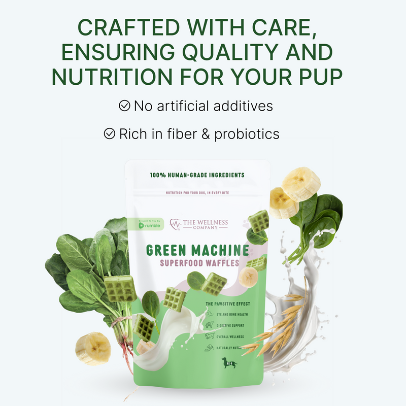 Pawsitive Superfood Waffles