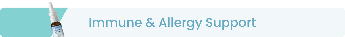 Immune & Allergy Support