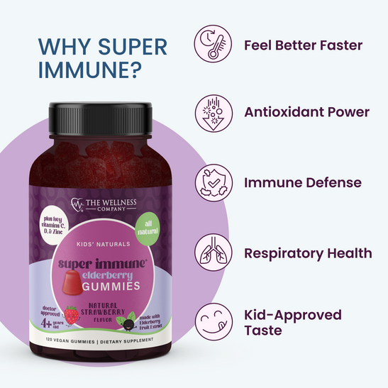 Super Immune Elderberry Gummies