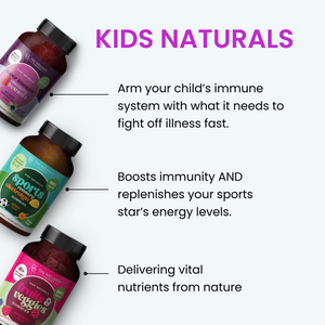 Super Immune Elderberry Gummies