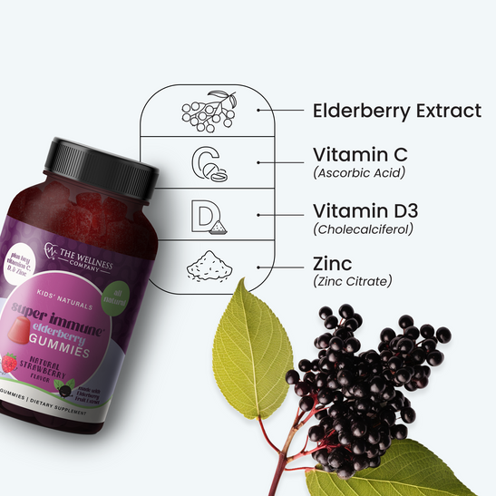 Super Immune Elderberry Gummies