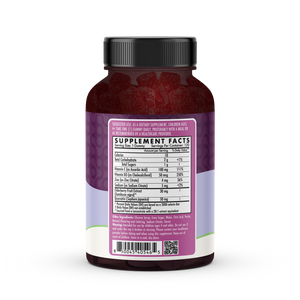Super Immune Elderberry Gummies