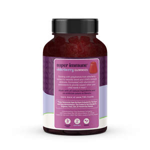 Super Immune Elderberry Gummies