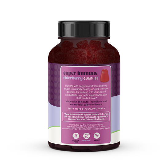 Super Immune Elderberry Gummies