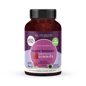 Super Immune Elderberry Gummies