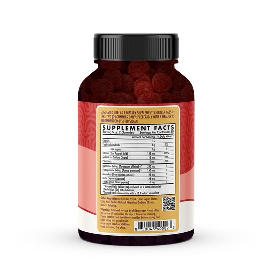Spike Support Gummies