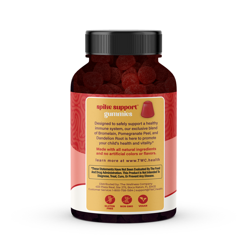 Spike Support Gummies