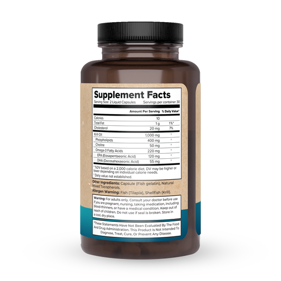 Antarctic Krill Oil