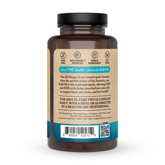 Antarctic Krill Oil