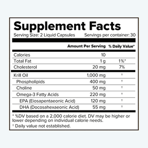 Antarctic Krill Oil