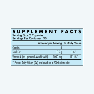 Liposomal Vitamin C