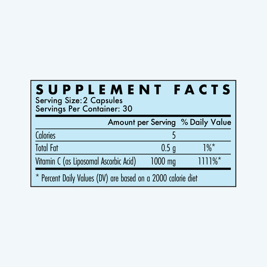 Liposomal Vitamin C
