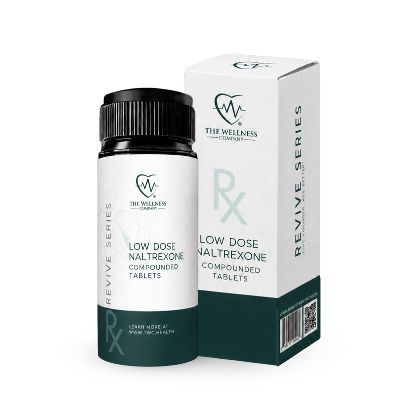 Low Dose Naltrexone Compounded Tablets
