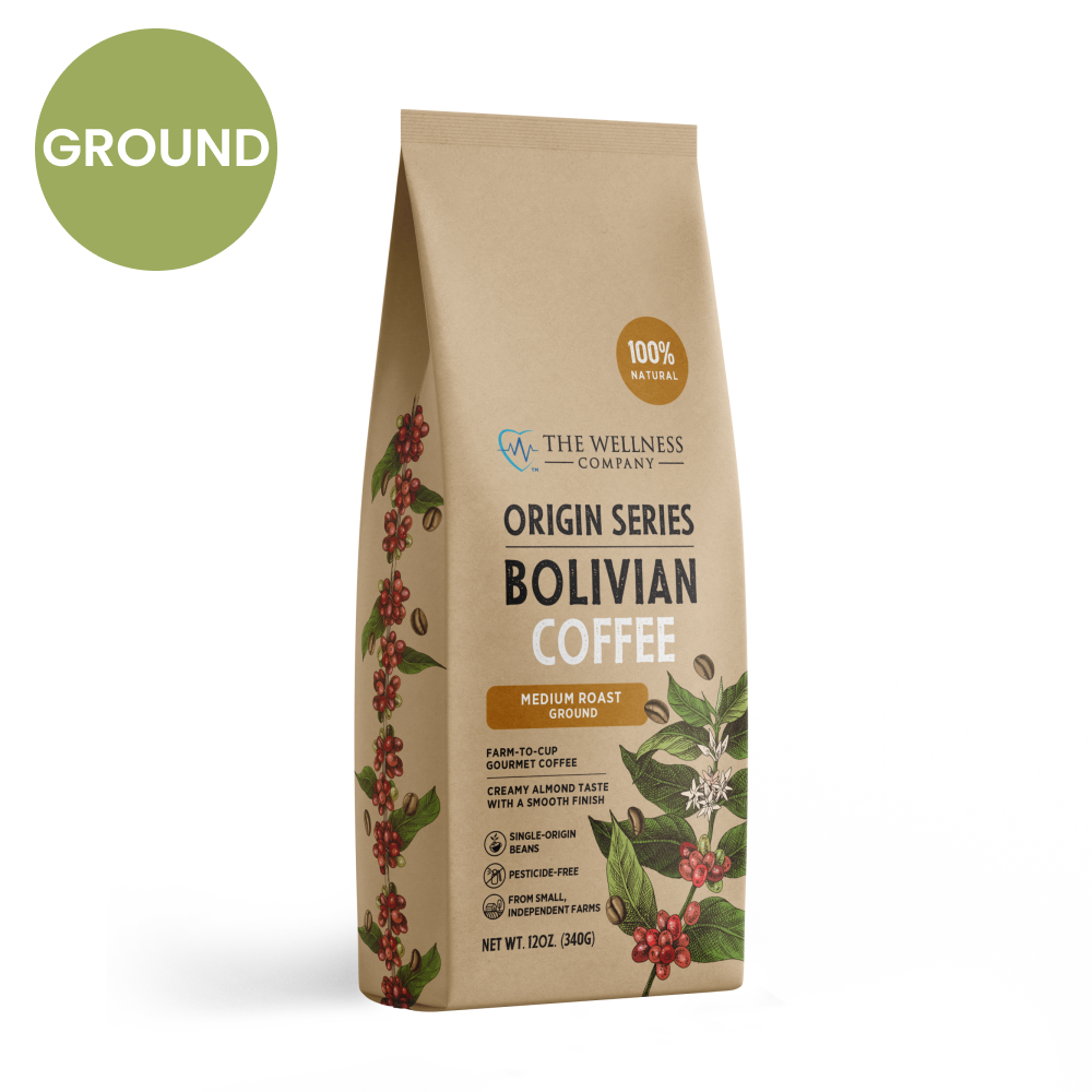 Medium Roast Bolivian Coffee