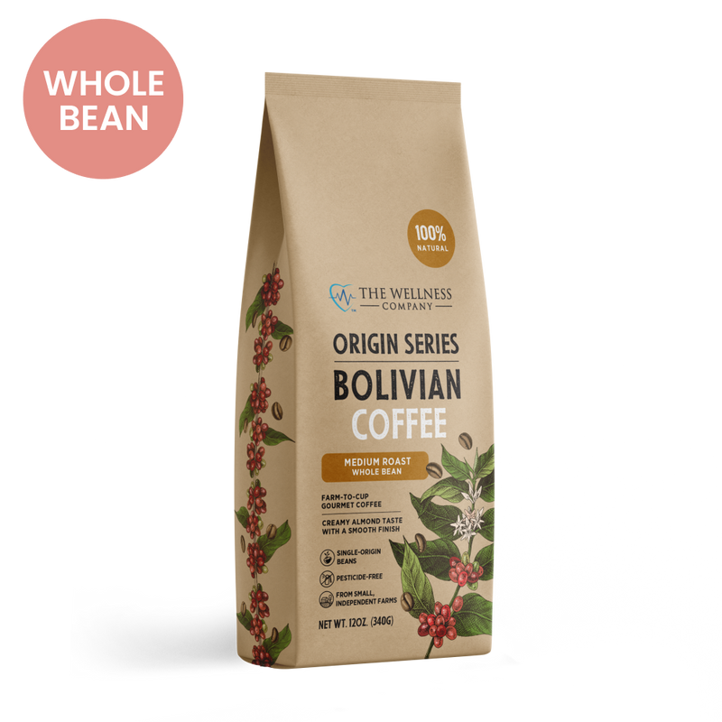 Medium Roast Bolivian Coffee