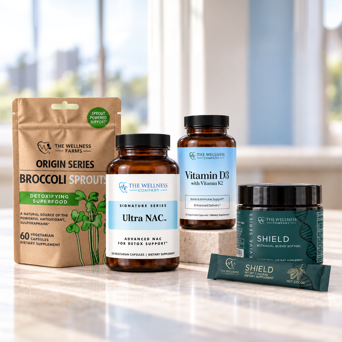 One Wellness Total Immune Support Program