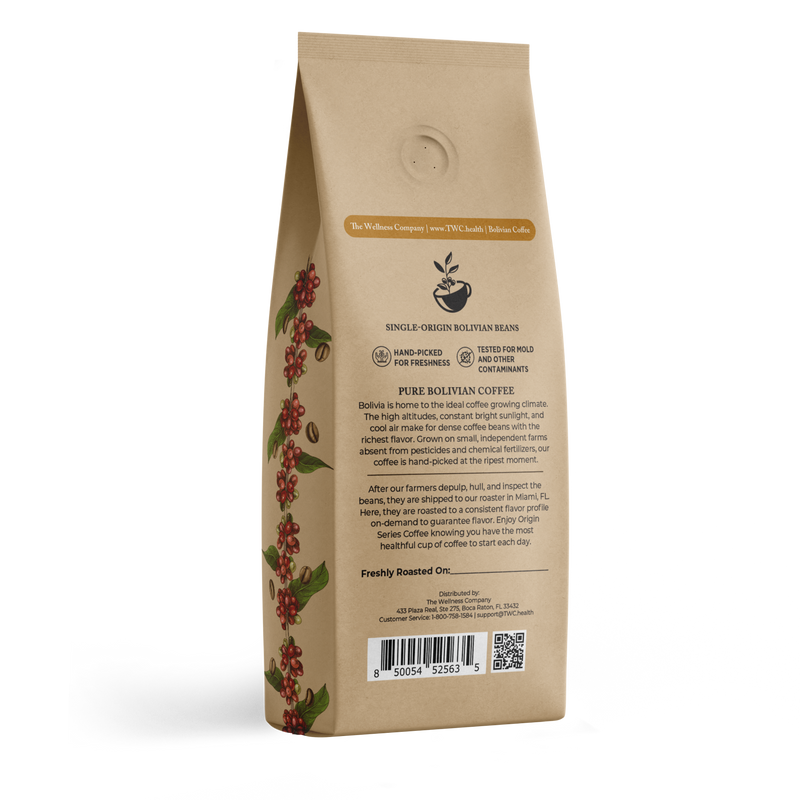 Medium Roast Bolivian Coffee